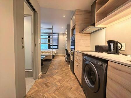 Studio Apartment in Cape Town City Centre