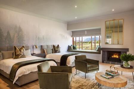Studio apartment in Sante Winelands Estate