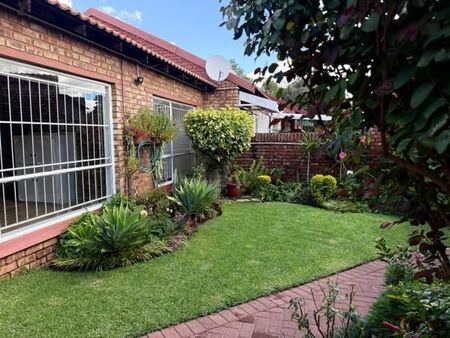 2 Bedroom Townhouse in New Park
