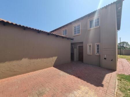 3 Bedroom Duplex in Annlin