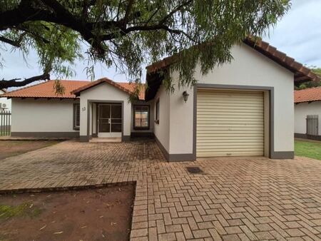 2 Bedroom House in Thabazimbi