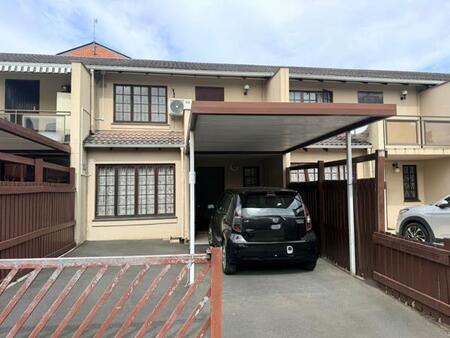 3 Bedroom Duplex in Tongaat Central