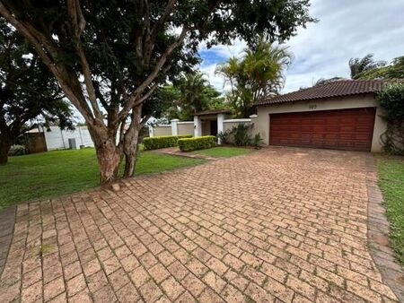 4 Bedroom House in Mtunzini