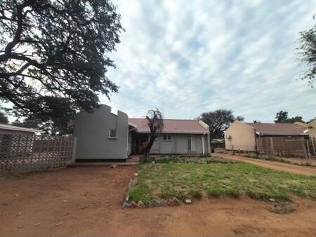 1 Bedroom House in Kathu