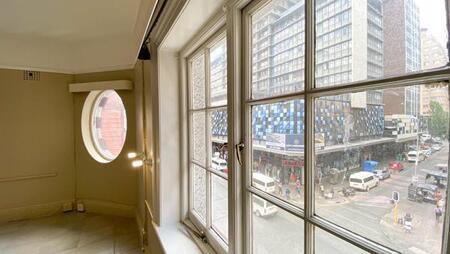 Studio Apartment in Johannesburg Cbd
