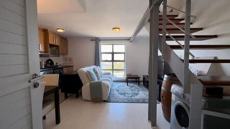 1 Bedroom loft apartment to rent in Woodstock, Cape Town