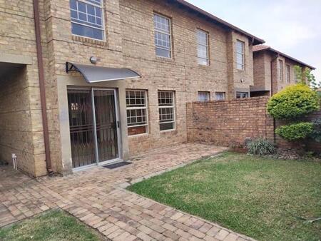 3 Bedroom Duplex in Annlin