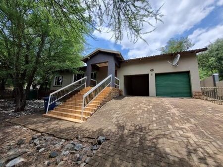 3 Bedroom House in Thabazimbi