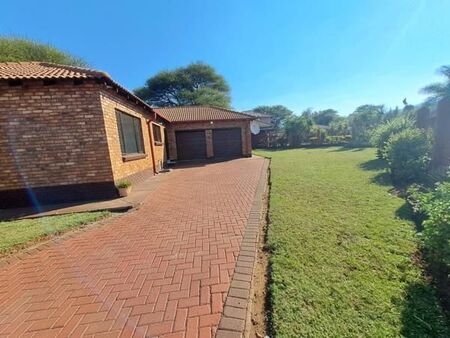 3 Bedroom House in Thabazimbi