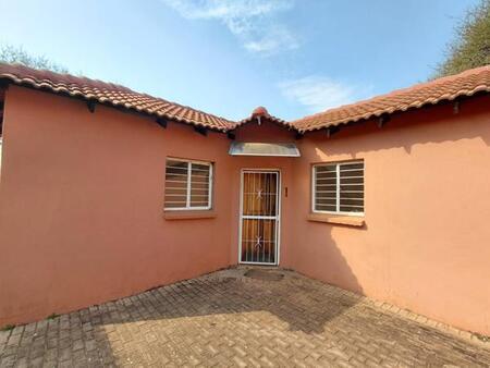 1 Bedroom Apartment in Thabazimbi