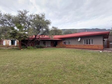 4 Bedroom House in Thabazimbi