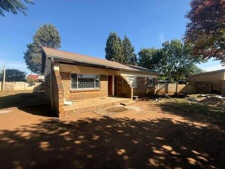 3 Bedroom House in Lydenburg