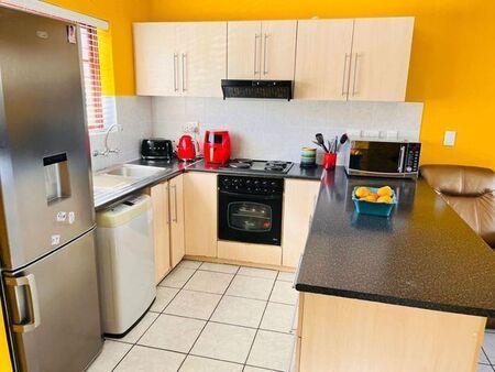 2 Bedroom duplex townhouse - sectional to rent in Parklands, Blouberg