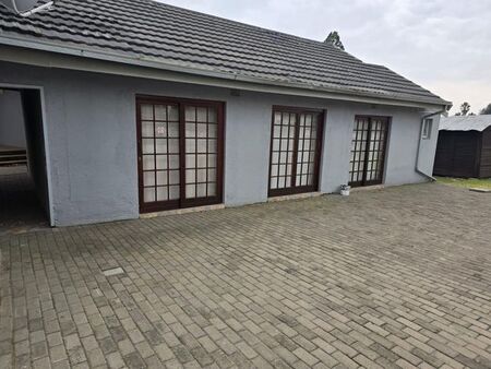 8 Bedroom guest house to rent in Evander, Secunda