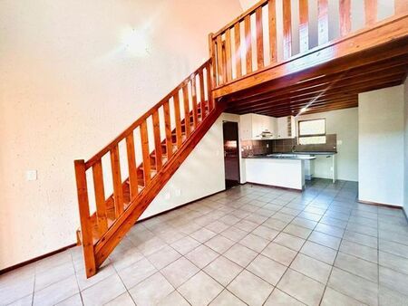 2 Bedroom loft apartment rented in Fourways, Sandton