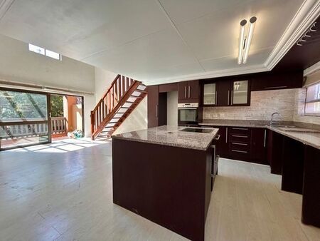 2 Bedroom duplex loft rented in Lonehill, Sandton