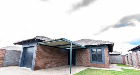 2 Bedroom house to rent in Secunda
