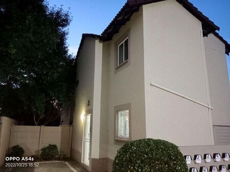 2 Bedroom duplex apartment to rent in Gardeniapark, Bloemfontein