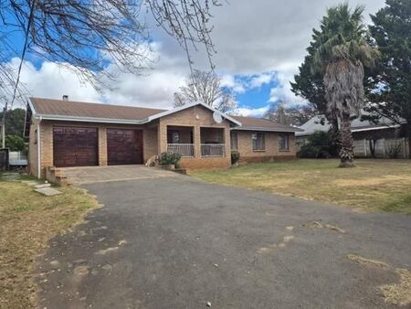 4 Bedroom House in Kokstad