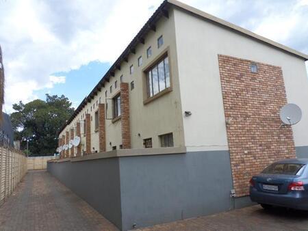 2 Bedroom Duplex in Pretoria West