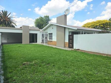 3 Bedroom House in Vanderbijlpark Sw1