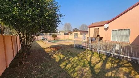 4 Bedroom House in Brakpan Central