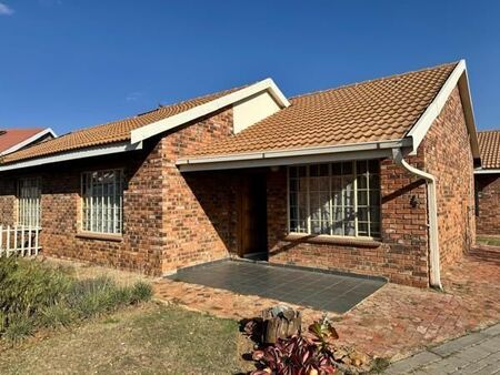 2 Bedroom Townhouse in Parys