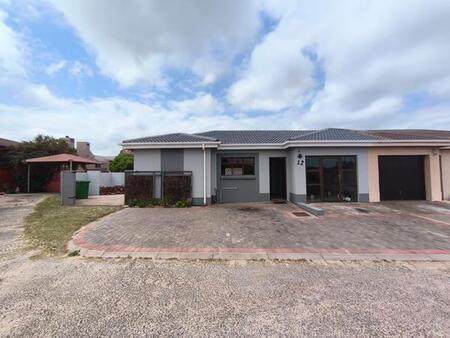 3 Bedroom House in Saldanha