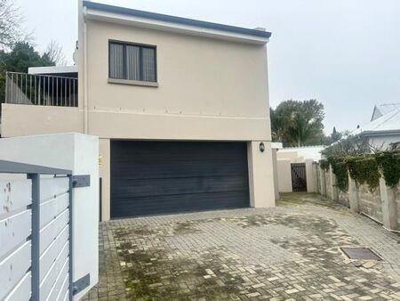 3 Bedroom House in Swellendam