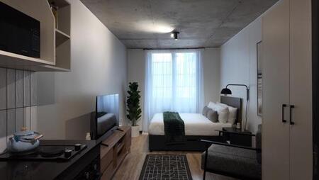 Studio Apartment in Foreshore