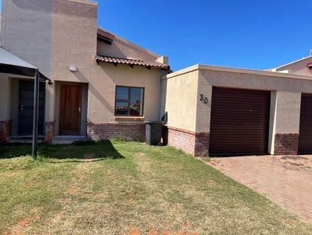 2 Bedroom Townhouse in Kathu