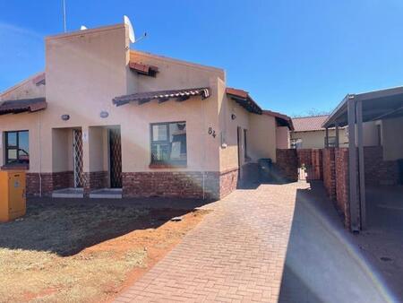 2 Bedroom House in Kathu