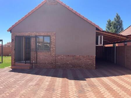 3 Bedroom Townhouse in Kathu