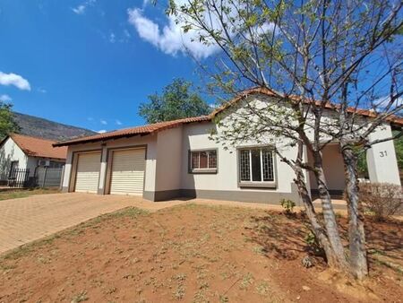 3 Bedroom House in Thabazimbi
