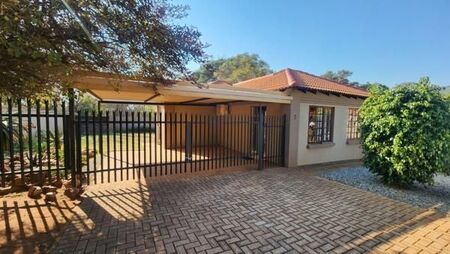 3 Bedroom House in Thabazimbi