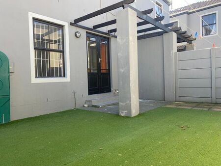2 Bedroom duplex townhouse - sectional to rent in Parklands, Blouberg
