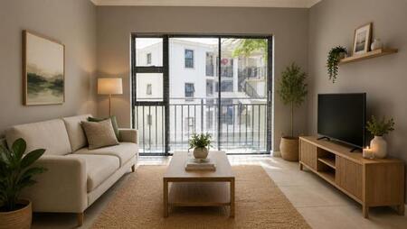 2 Bedroom Apartment in St Dumas