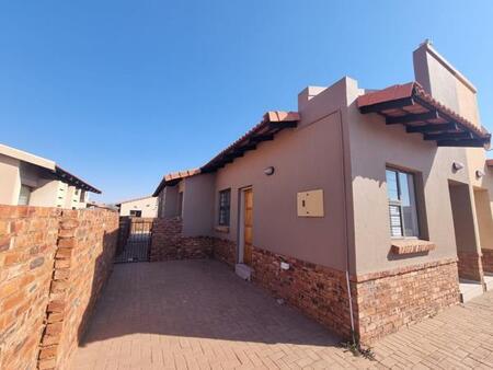 2 Bedroom House in Kathu