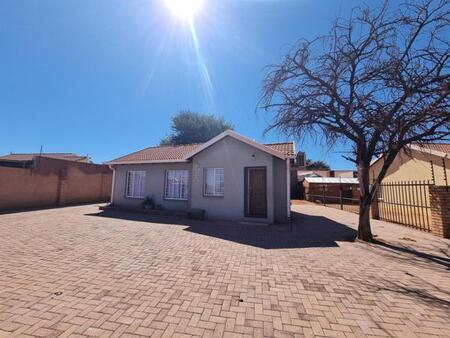 3 Bedroom House in Kathu