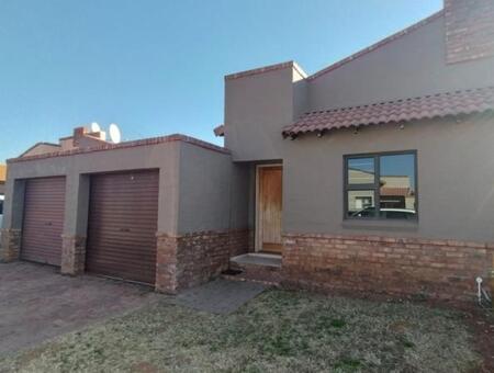 3 Bedroom House in Kathu