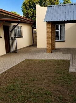 2 Bedroom House in Vanderbijlpark Cw