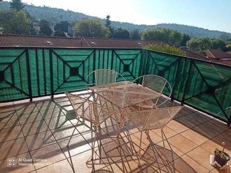 Bachelor apartment in Wilro Park