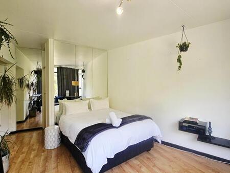 Bachelor apartment in Vredehoek