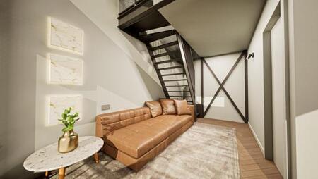 Studio Apartment in Foreshore