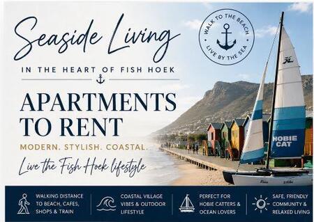 1 Bedroom Apartment in Fish Hoek