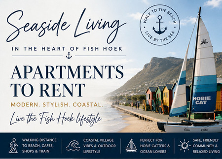 1 Bedroom Apartment in Fish Hoek