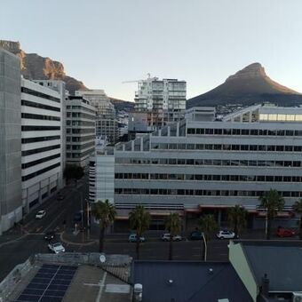 Studio apartment in Cape Town City Centre