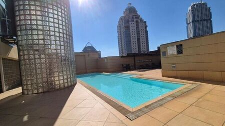 1 Bedroom apartment to rent in Sandton Central