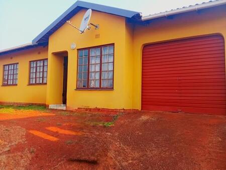 3 Bedroom House in Empangeni Central