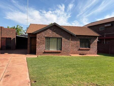 2 Bedroom House in Kathu